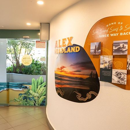 אלכסנדרה הדלנד Grand Palais Boolarong Beachside Apartments מראה חיצוני תמונה