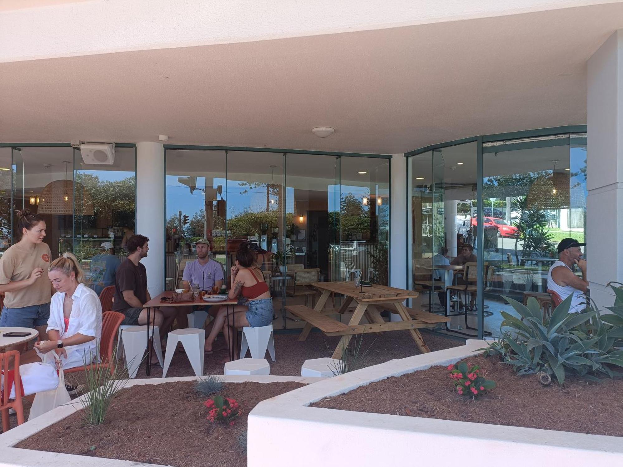 אלכסנדרה הדלנד Grand Palais Boolarong Beachside Apartments מראה חיצוני תמונה