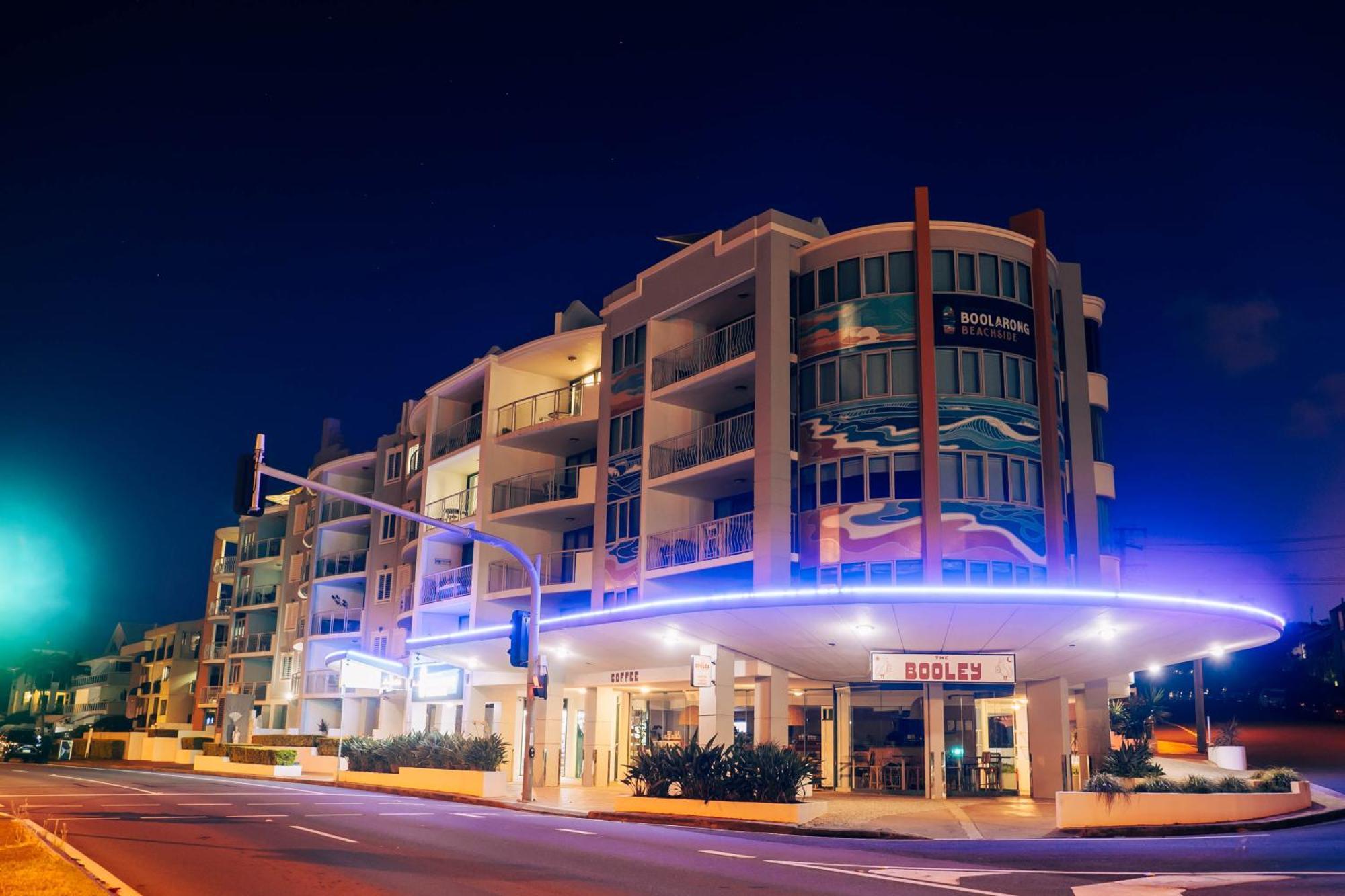 אלכסנדרה הדלנד Grand Palais Boolarong Beachside Apartments מראה חיצוני תמונה