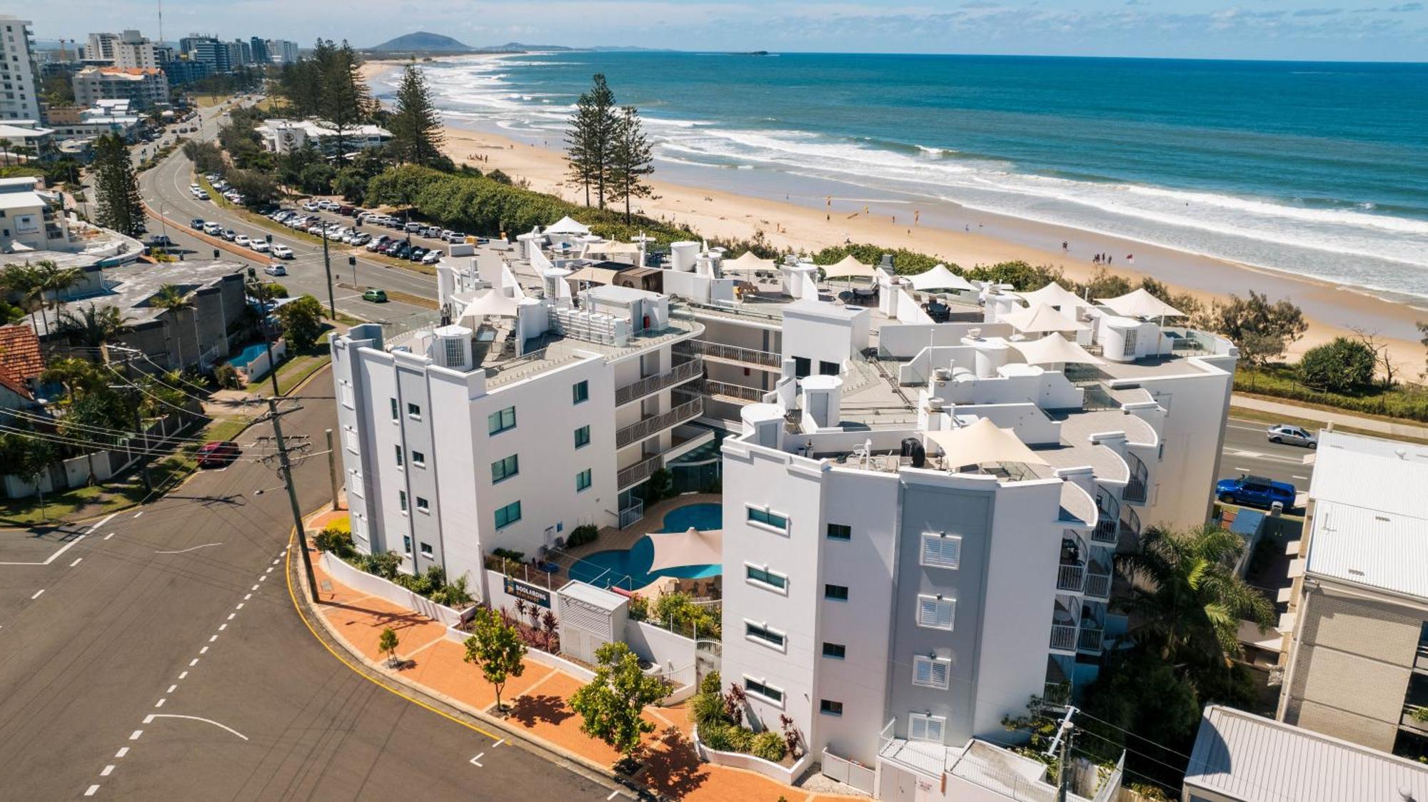 אלכסנדרה הדלנד Grand Palais Boolarong Beachside Apartments מראה חיצוני תמונה