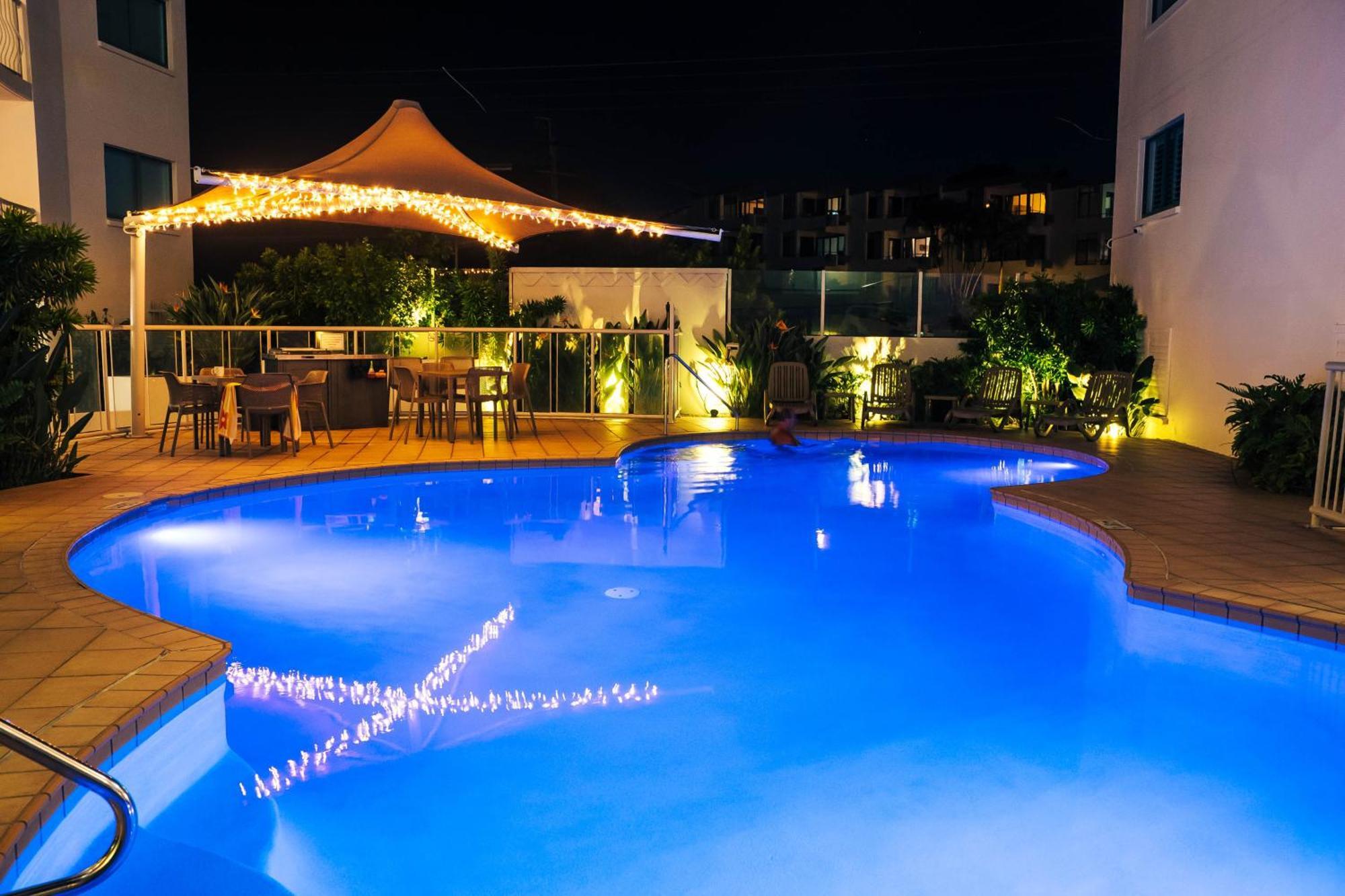 אלכסנדרה הדלנד Grand Palais Boolarong Beachside Apartments מראה חיצוני תמונה