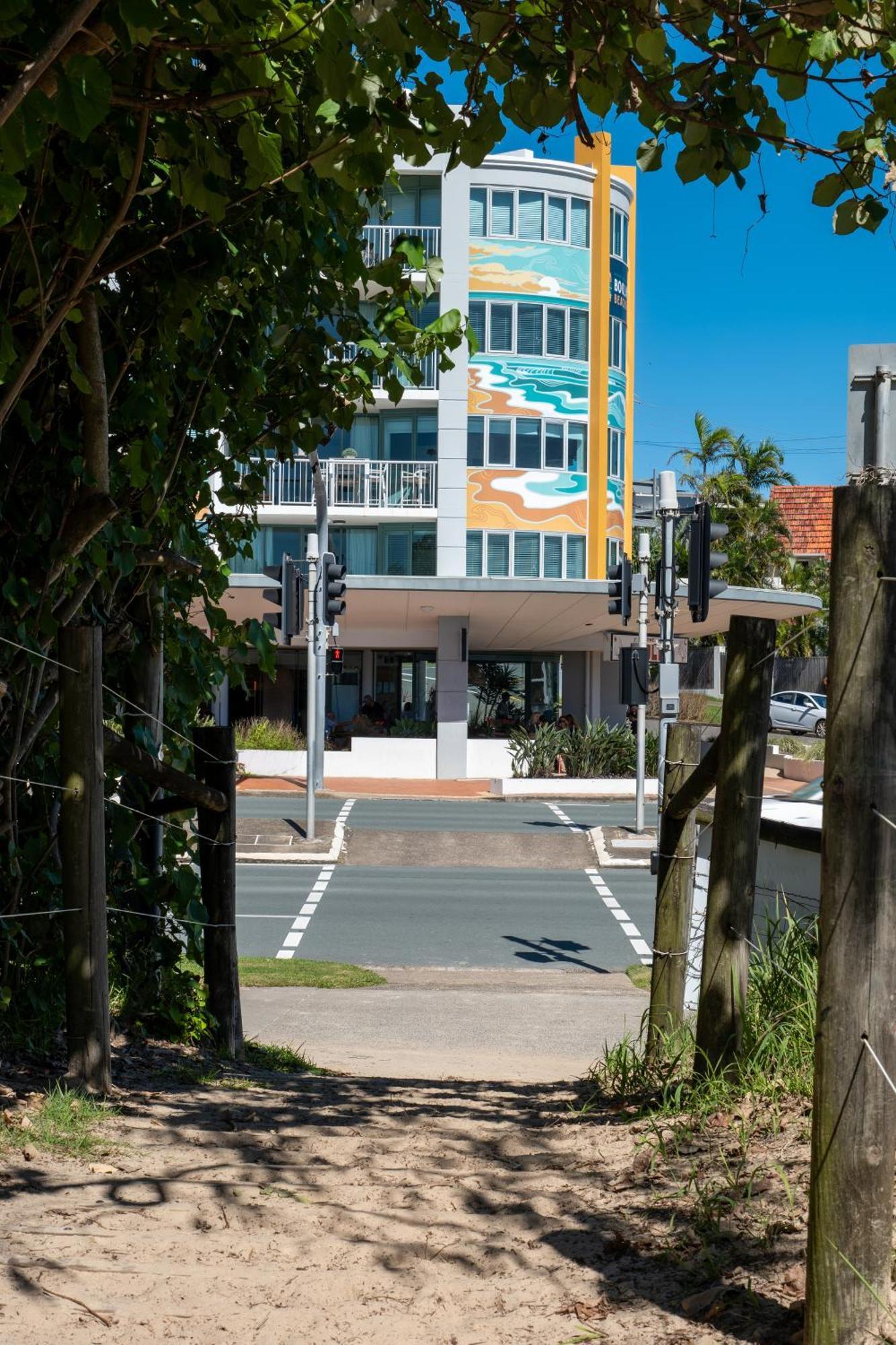 אלכסנדרה הדלנד Grand Palais Boolarong Beachside Apartments מראה חיצוני תמונה